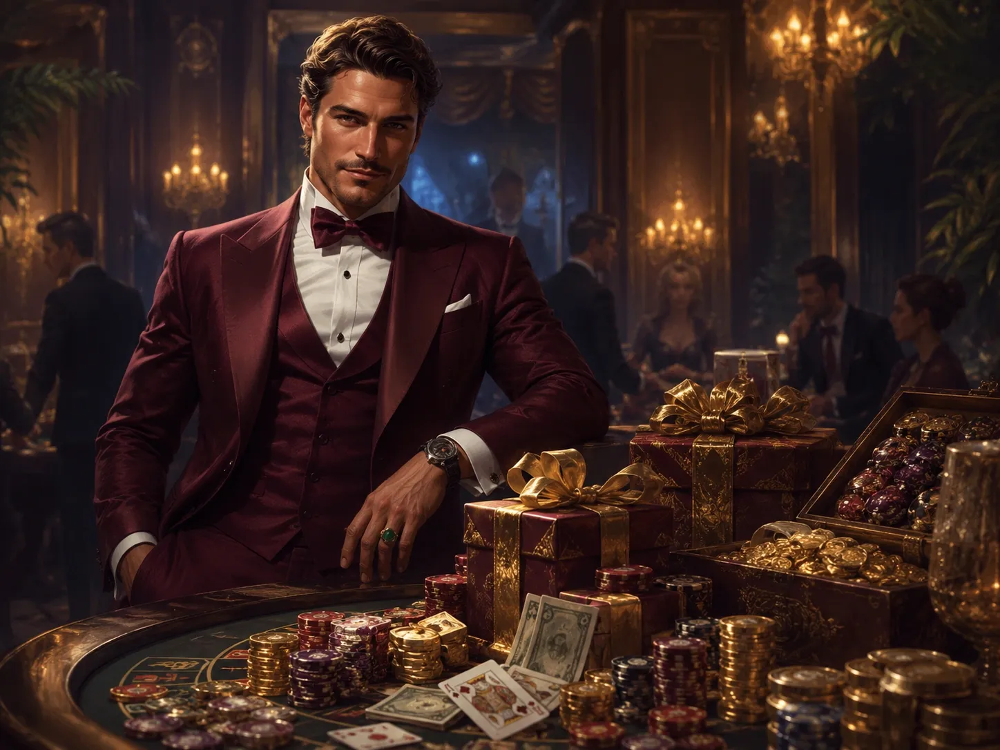Casino bonus rewards
