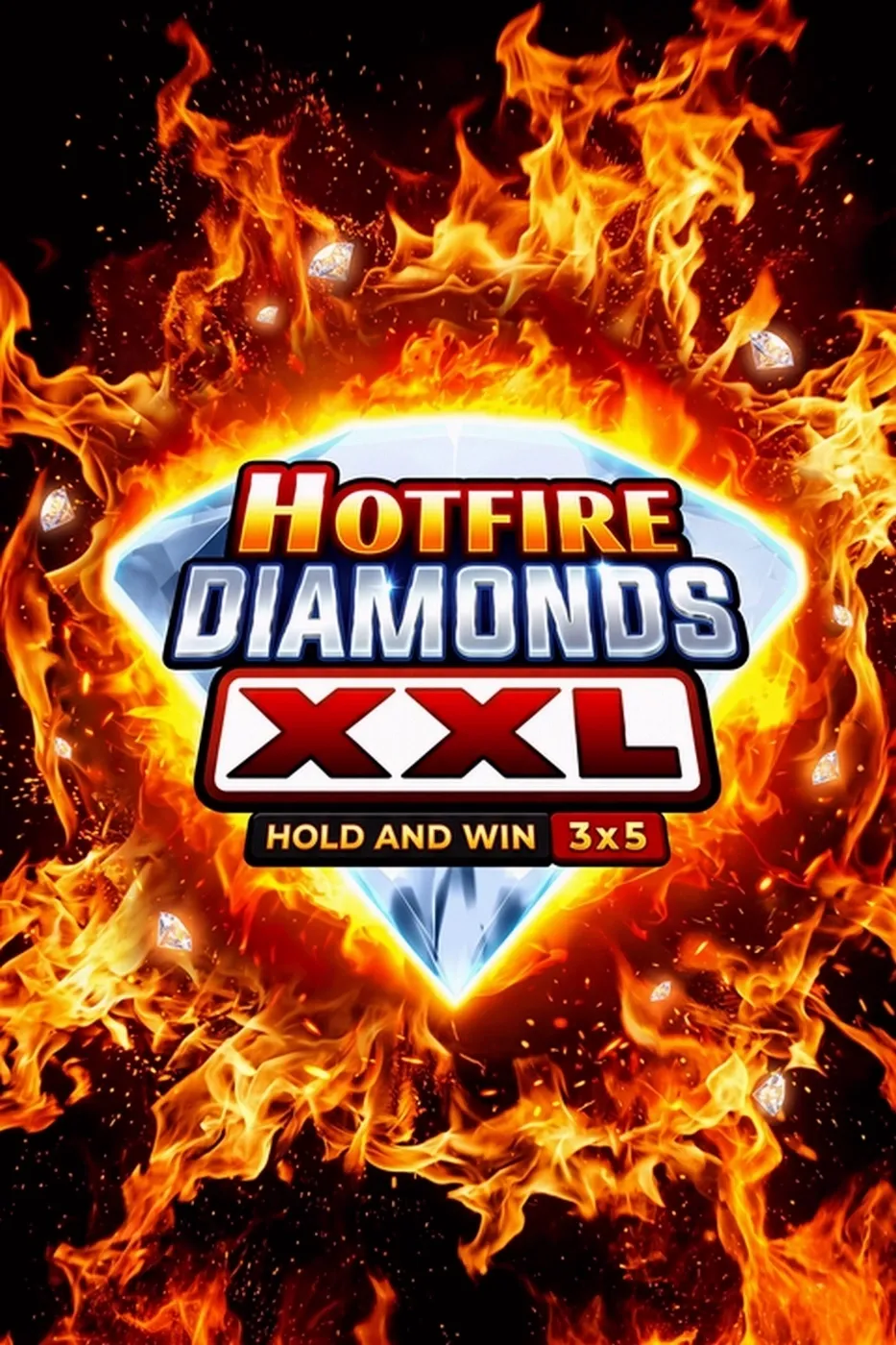 Hotfire diamonds xxl hold and win 3x5