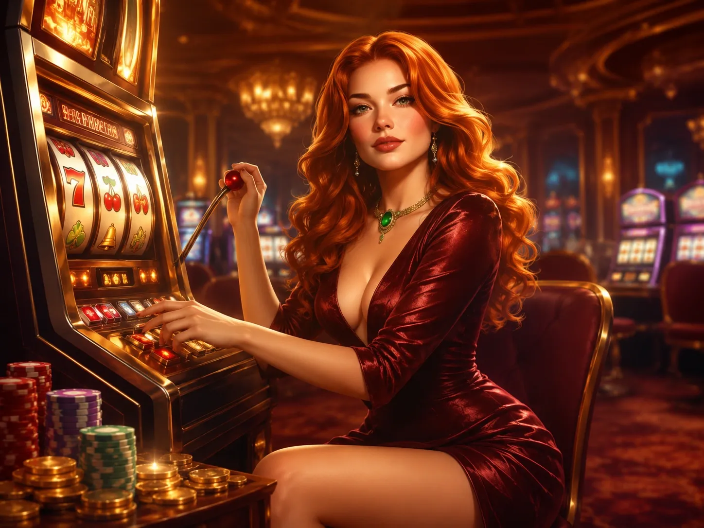 Luxury slot machines
